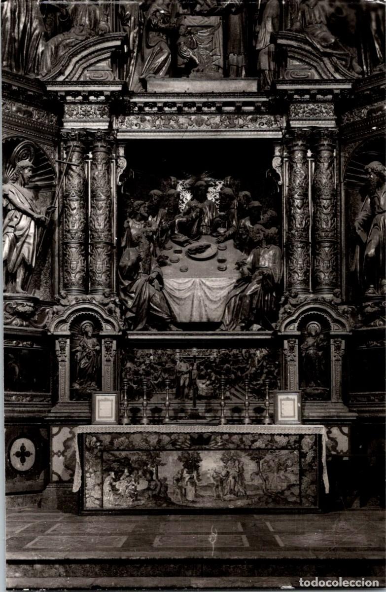 Postales: Palma de Mallorca - Catedral - Altar del Corpus Cristi - Foto Truyol - 138x90mm