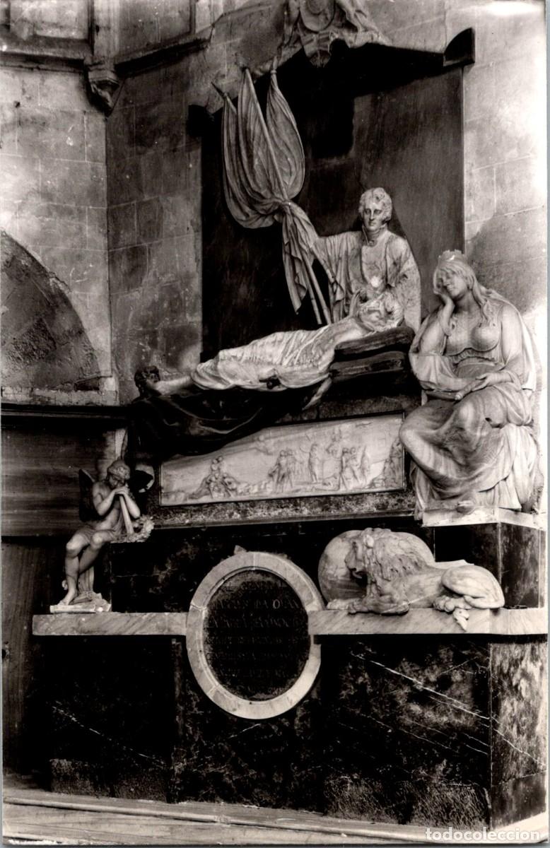Postales: Palma de Mallorca - Catedral - Sepulcro del Marqu&eacute;s de la Romana - Foto Truyol - 137x89mm