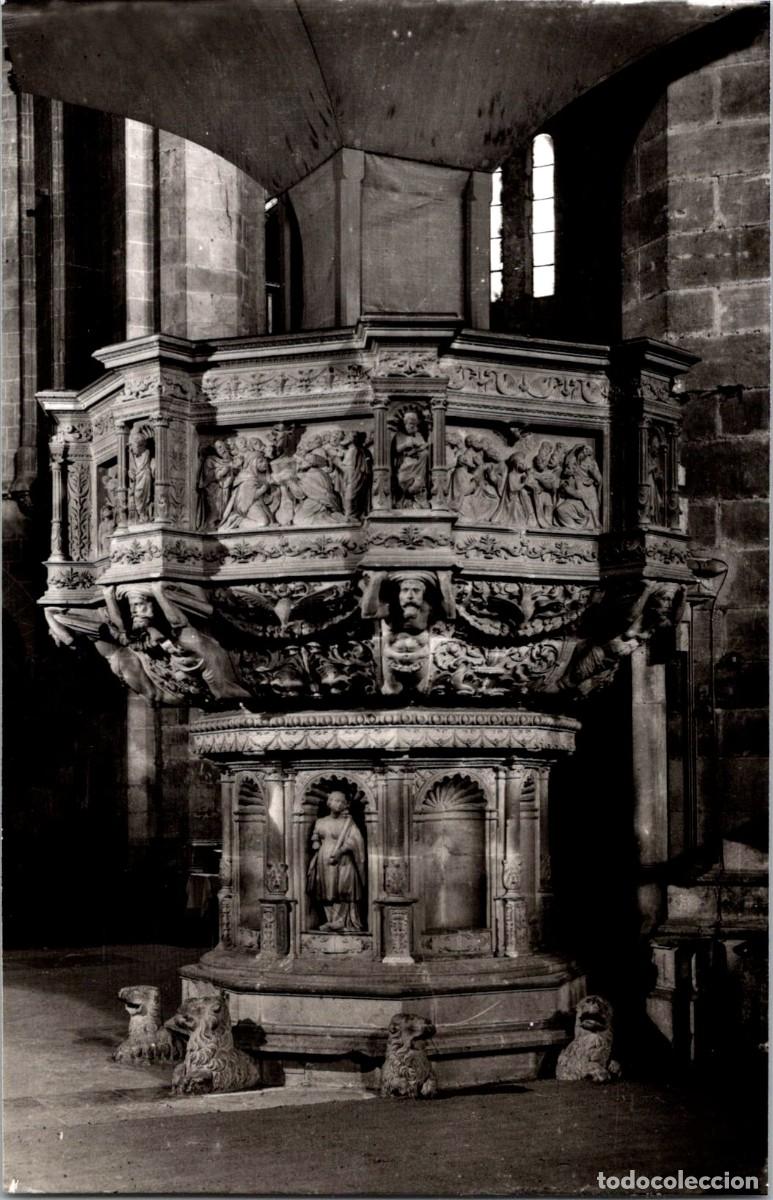 Postales: Palma de Mallorca - Catedral - El P&uacute;lpito - Foto Truyol - 138x89mm