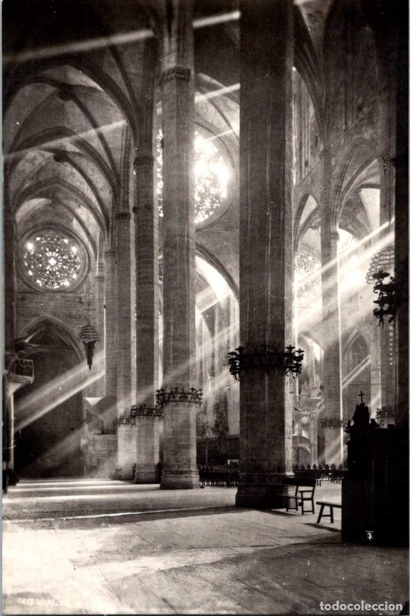 Postales: Palma de Mallorca - Interior de la Catedral - Foto Truyol - 135x89mm