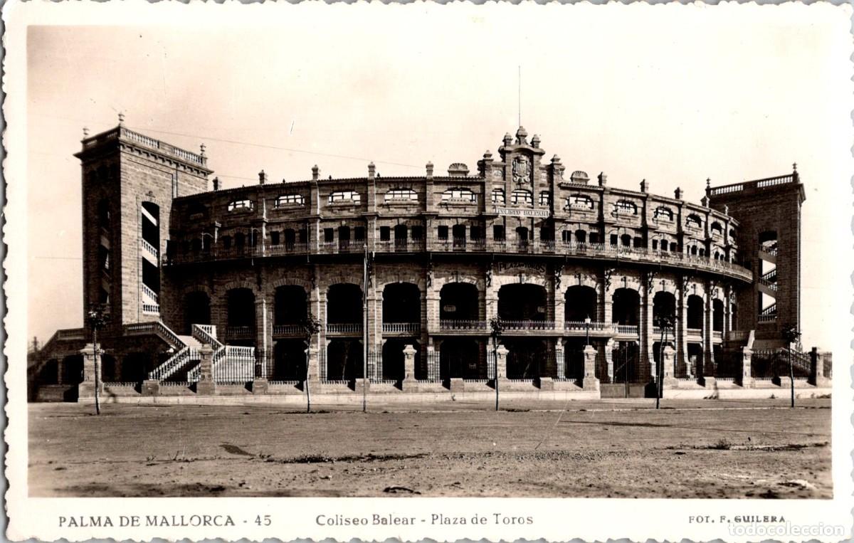 Postales: Palma de Mallorca - Coliseo Balear - Plaza de Toros - Guilera 45 - 141x90mm