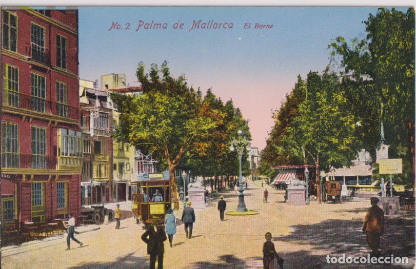 Postales: PALMA DE MALLORCA, EL BORNE &ndash; AM ANDRES MURILLO N&ordm;2 &ndash; S/C