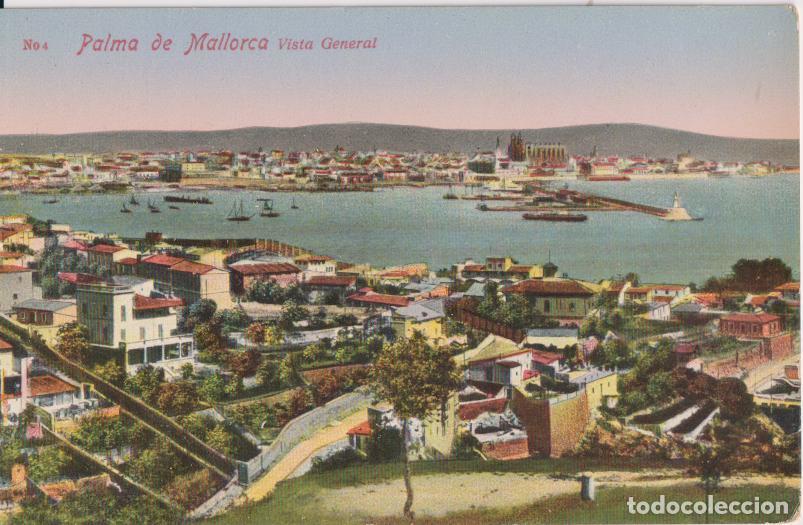 Postales: PALMA DE MALLORCA, VISTA GENERAL &ndash; AM ANDRES MURILLO N&ordm;4 &ndash; S/C