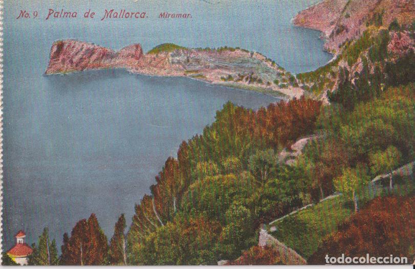 Postales: PALMA DE MALLORCA, MIRAMAR &ndash; AM ANDRES MURILLO N&ordm;9 &ndash; S/C