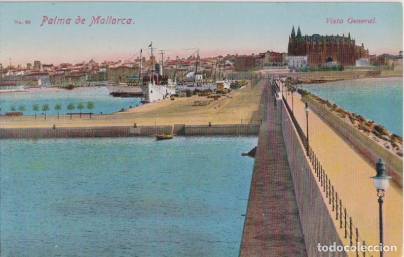 Postales: PALMA DE MALLORCA, VISTA GENERAL &ndash; AM ANDRES MURILLO N&ordm;64 &ndash; S/C