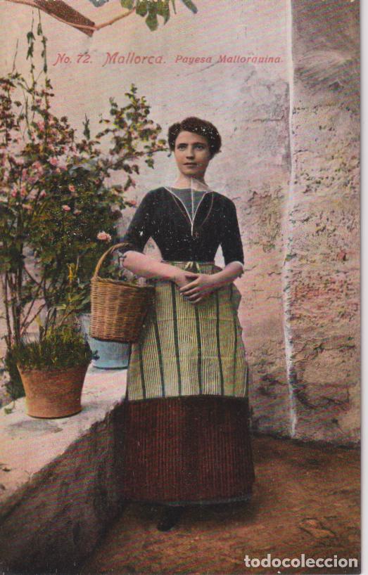 Postales: MALLORCA, PAGESA MALLORQUINA &ndash; AM ANDRES MURILLO N&ordm;72 &ndash; S/C