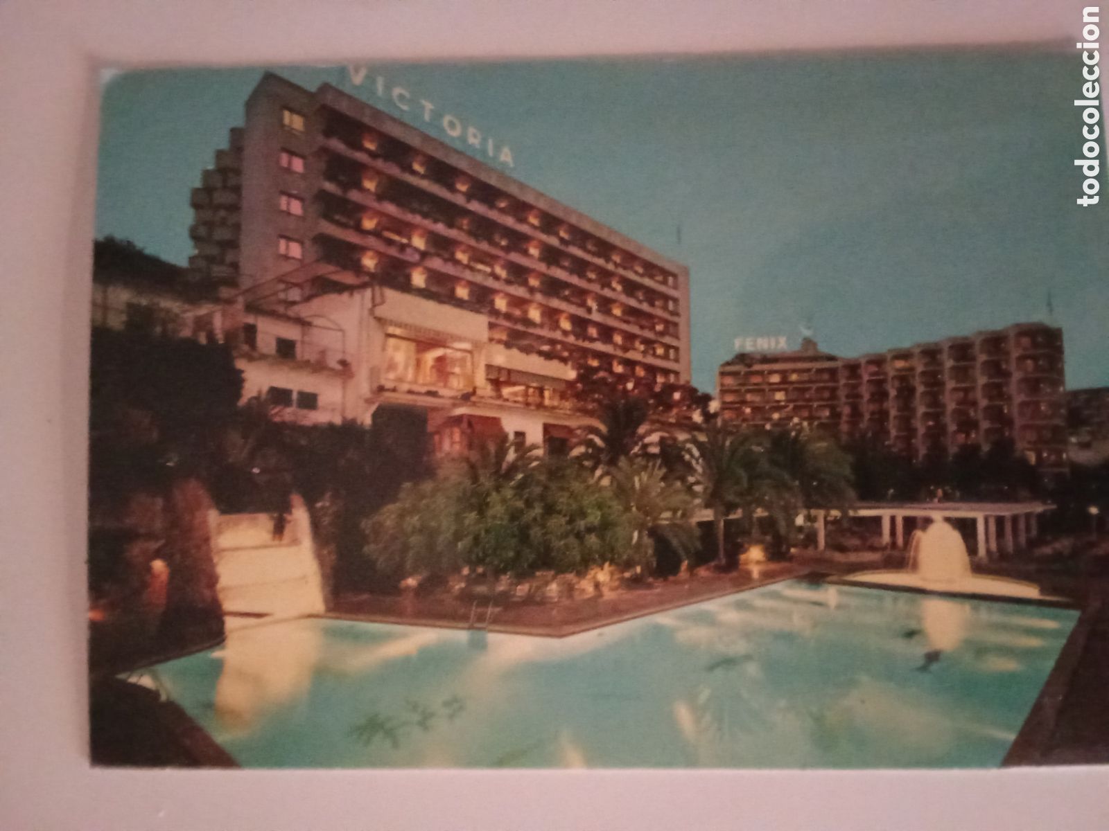Postales: postal HOTEL VICTORIA de MALLORCA ,JIM