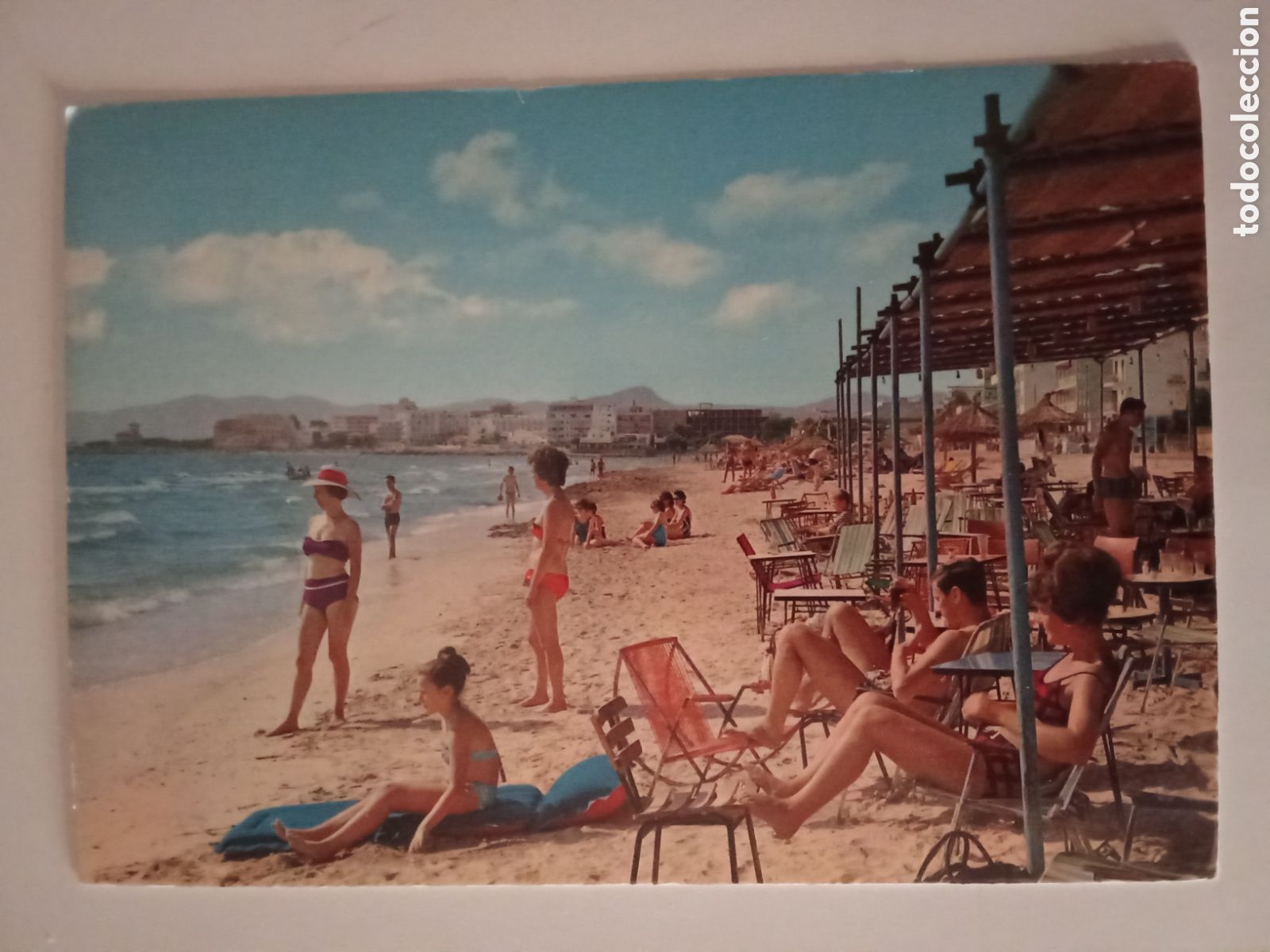 Postales: postal PLAYA deCAN PATILLA de MALLORCA ,JIM