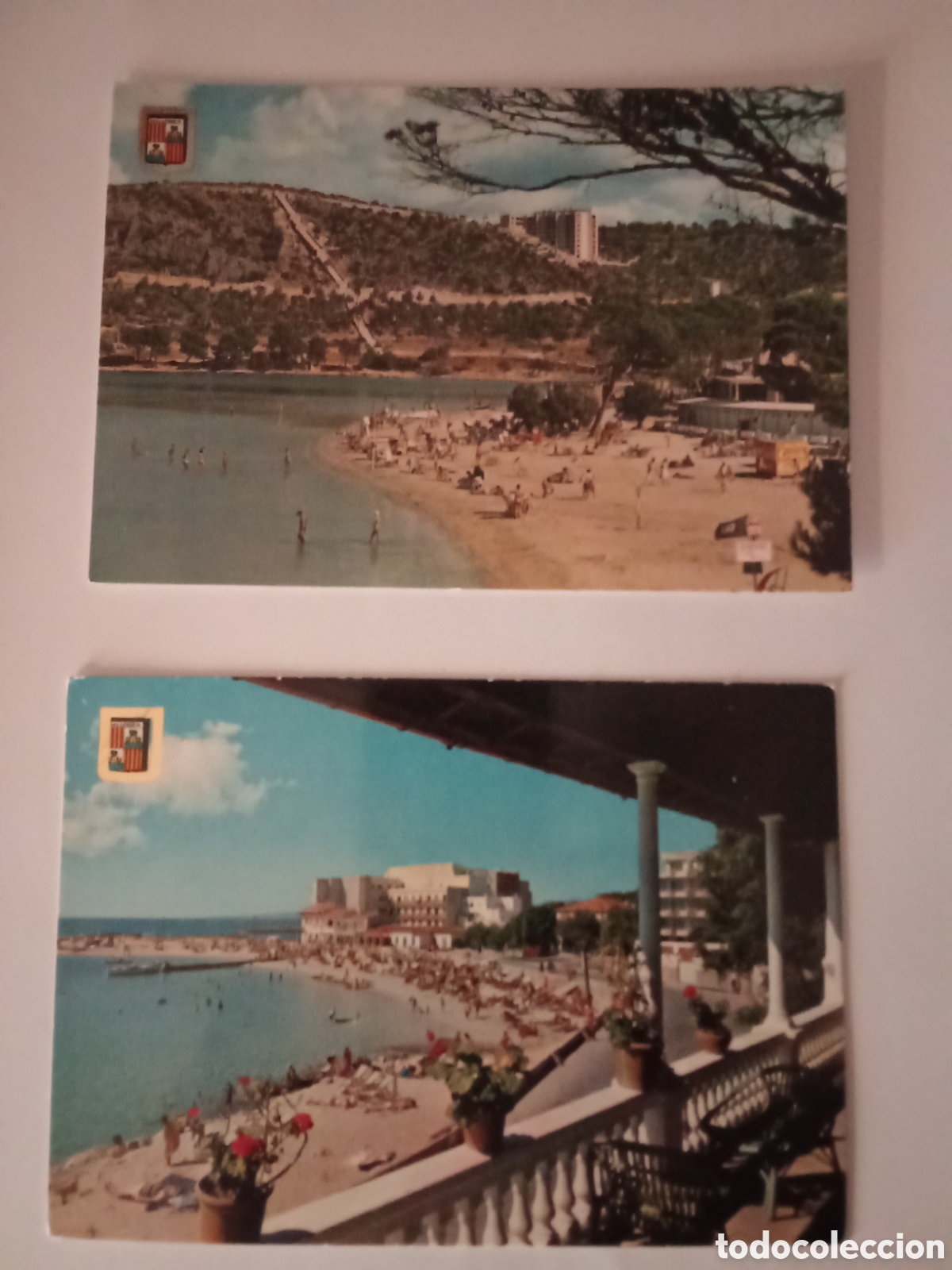 Postales: lote dos postales de MALLORCA ,JIM