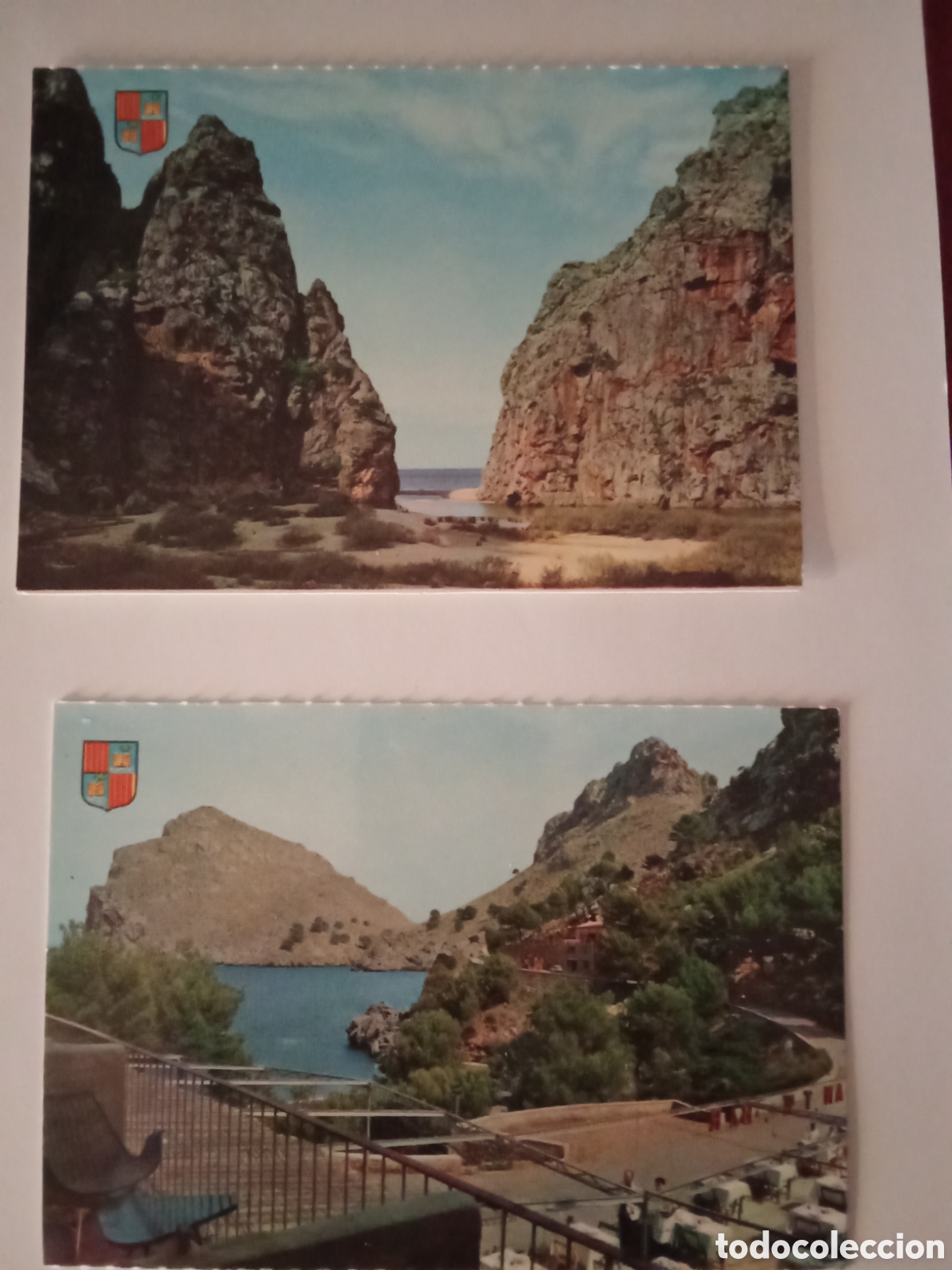 Postales: lote dos postales de MALLORCA ,JIM