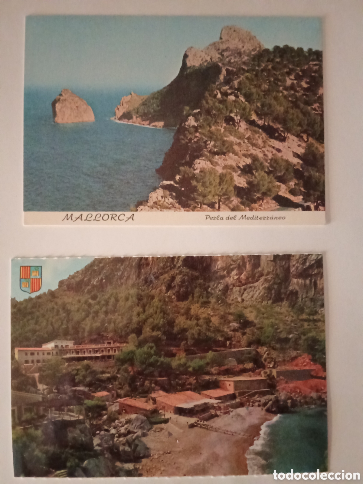 Postales: lote dos postales de MALLORCA ,JIM