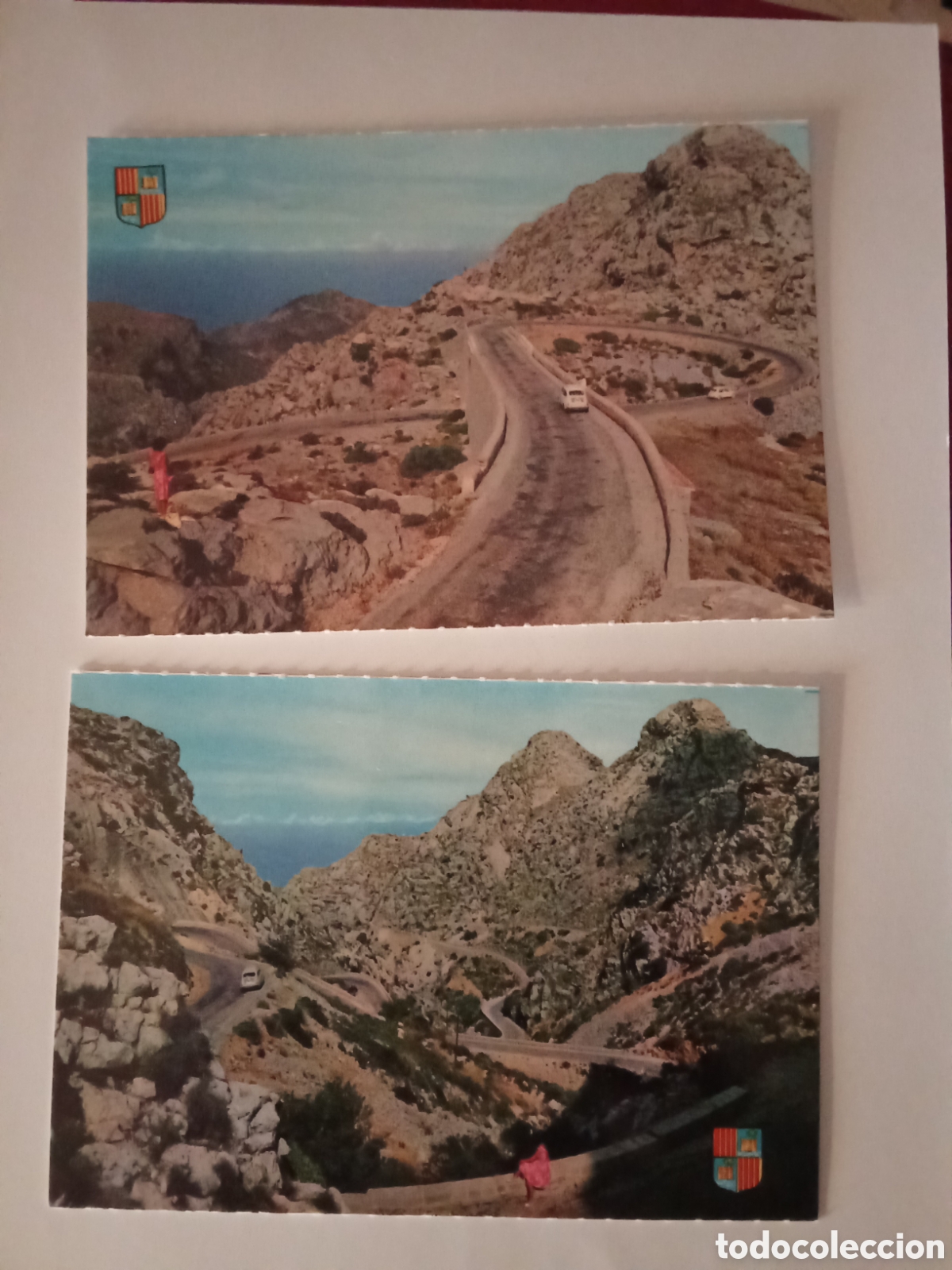 Postales: lote dos postales de MALLORCA ,JIM
