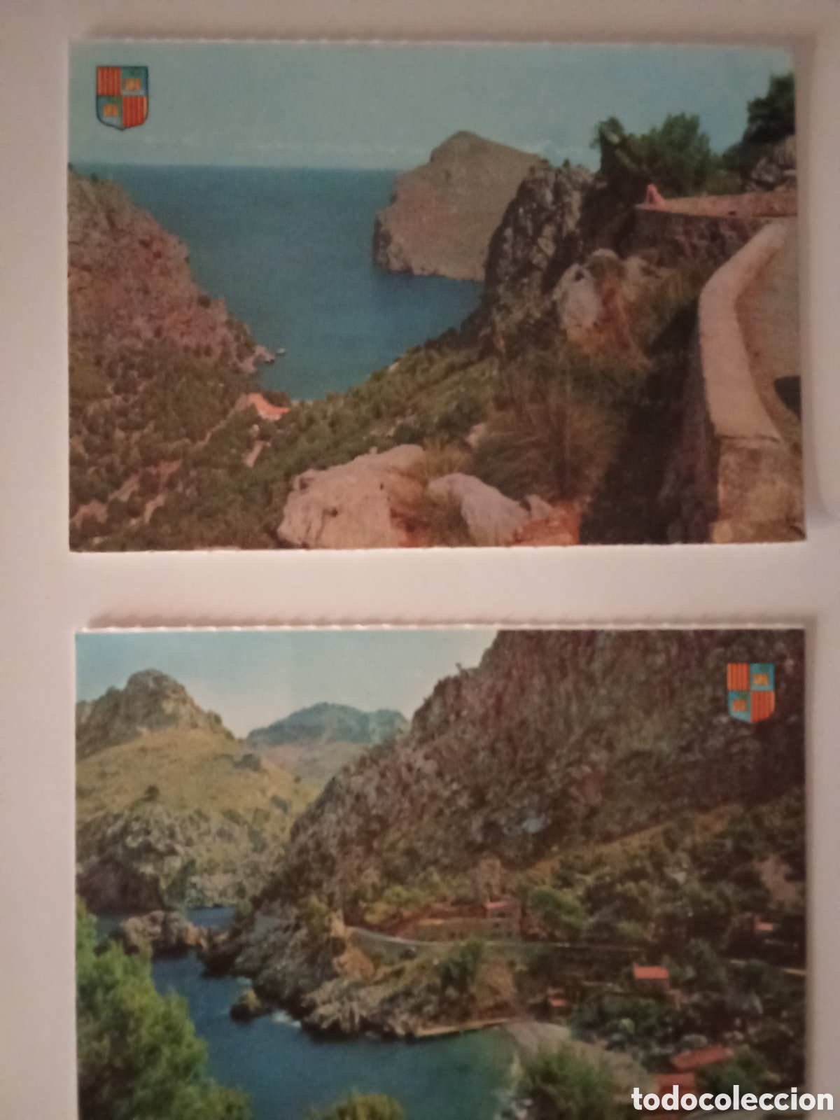 Postales: lote dos postales de MALLORCA ,JIM
