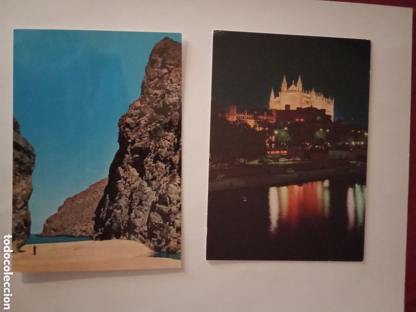Postales: lote dos postales de MALLORCA ,JIM