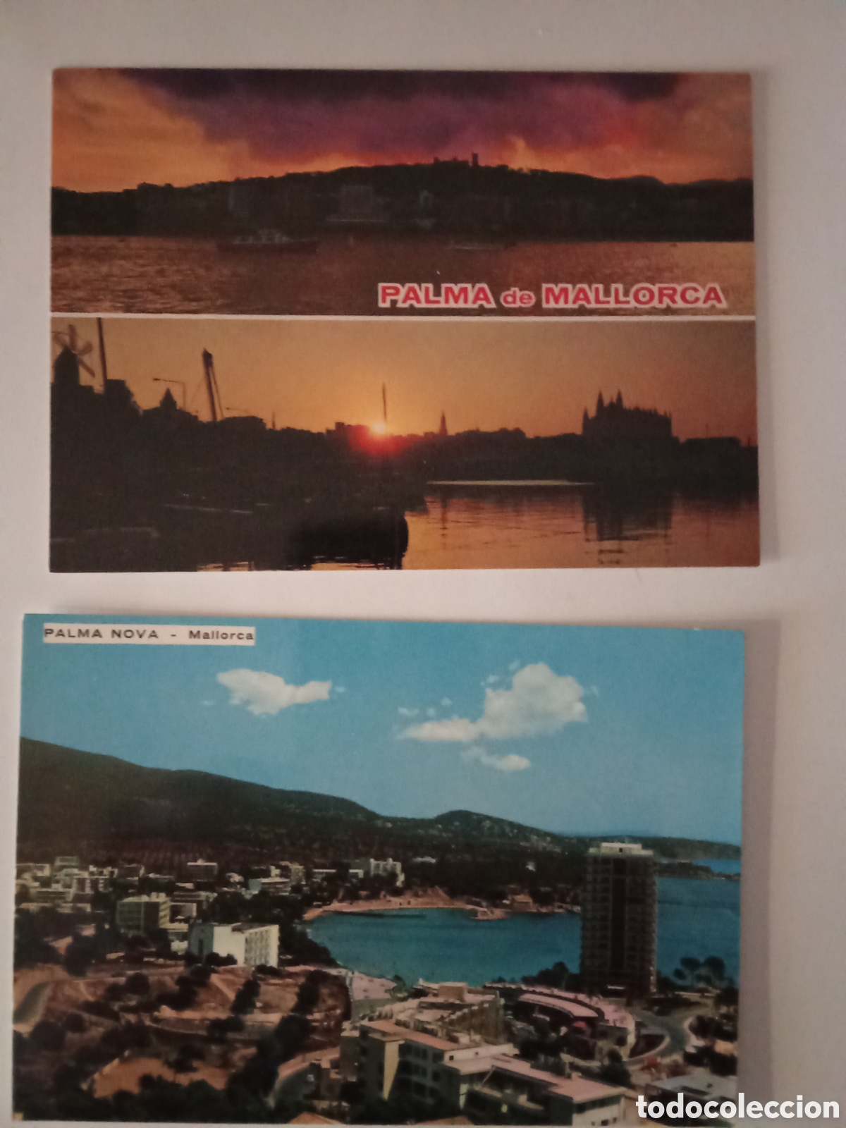 Postales: lote dos postales de MALLORCA ,JIM
