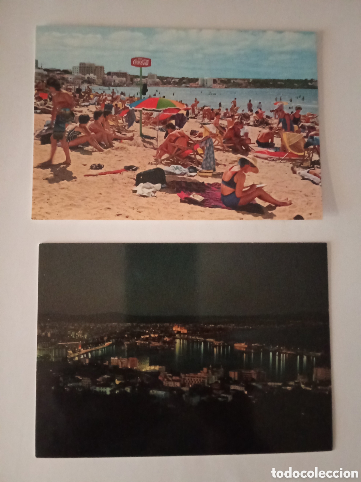 Postales: lote dos postales de MALLORCA ,JIM