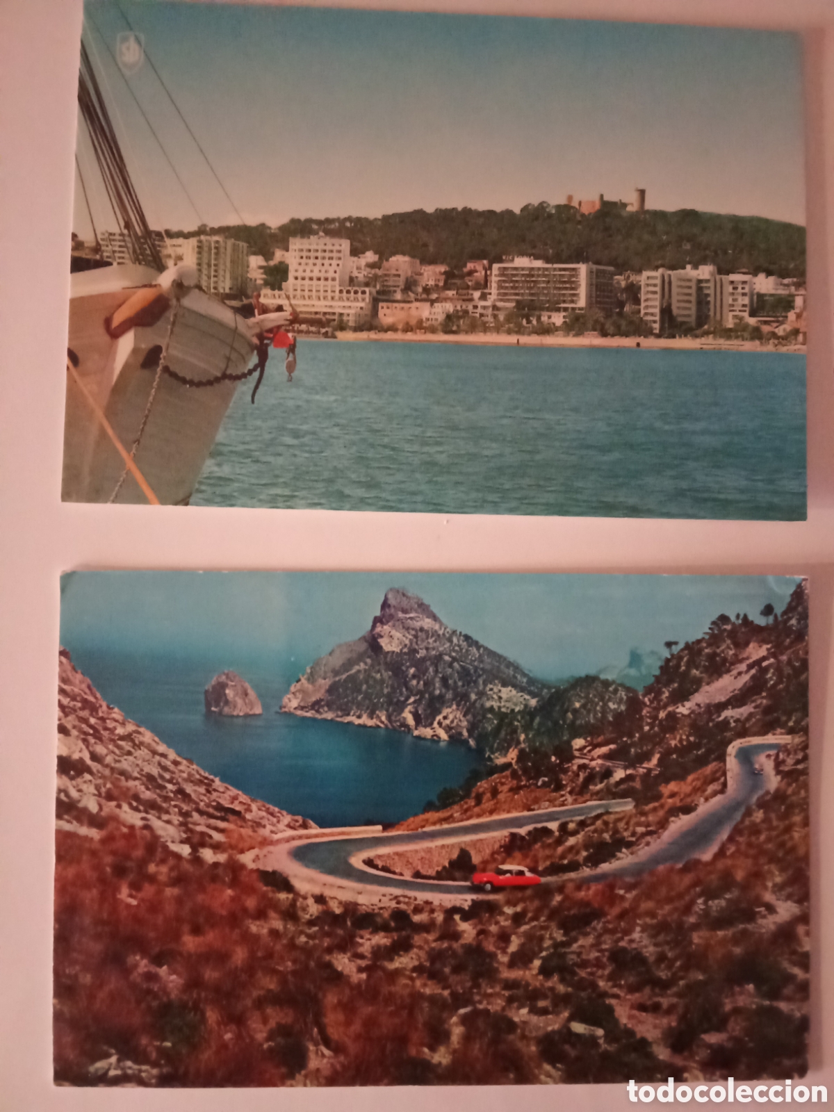 Postales: lote dos postales de MALLORCA ,JIM