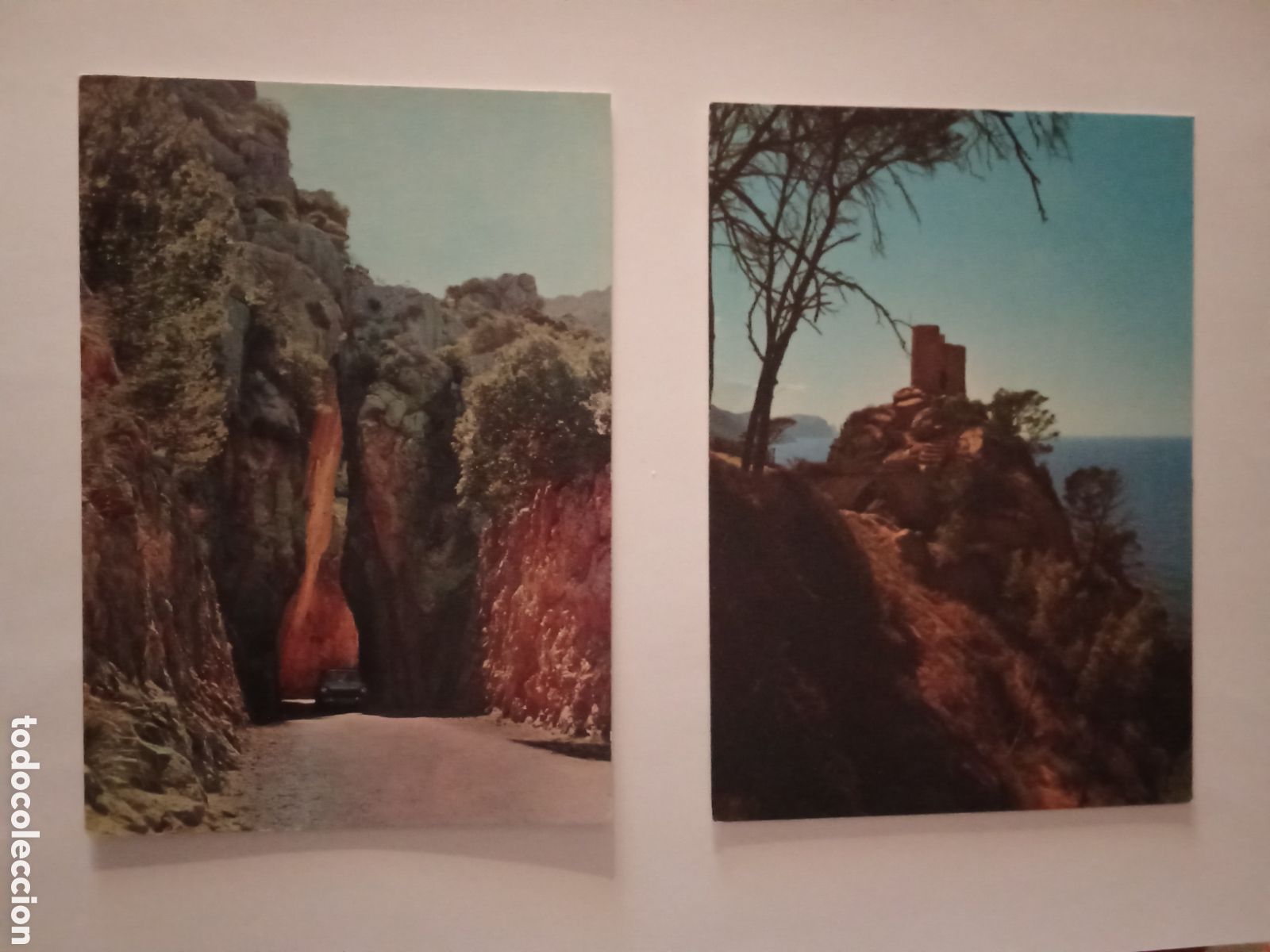 Postales: lote dos postales de MALLORCA ,JIM