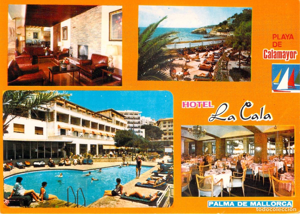 Postales: Postal Multivista Hotel La Cala, Playa de Calamayor, Palma de Mallorca