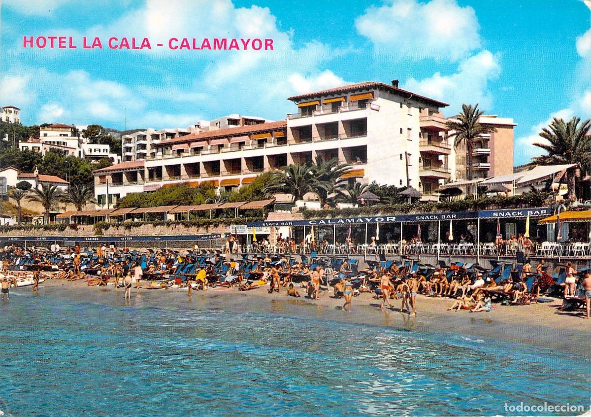 Postales: Postal de Palma de Mallorca - Hotel La Cala y Playa de Calamayor