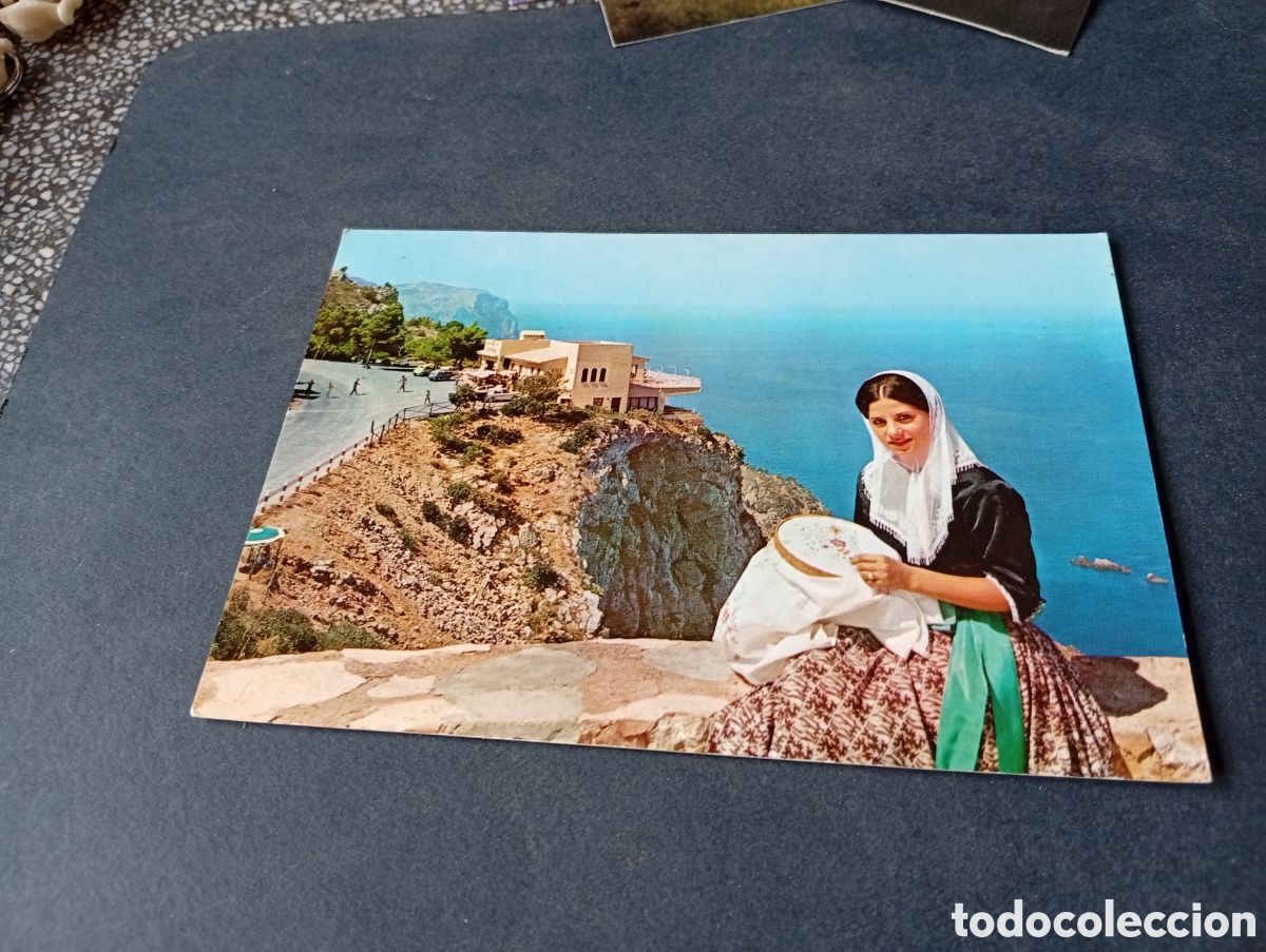 Postales: Postal agrupaci&oacute;n aires de es Grau Mallorca