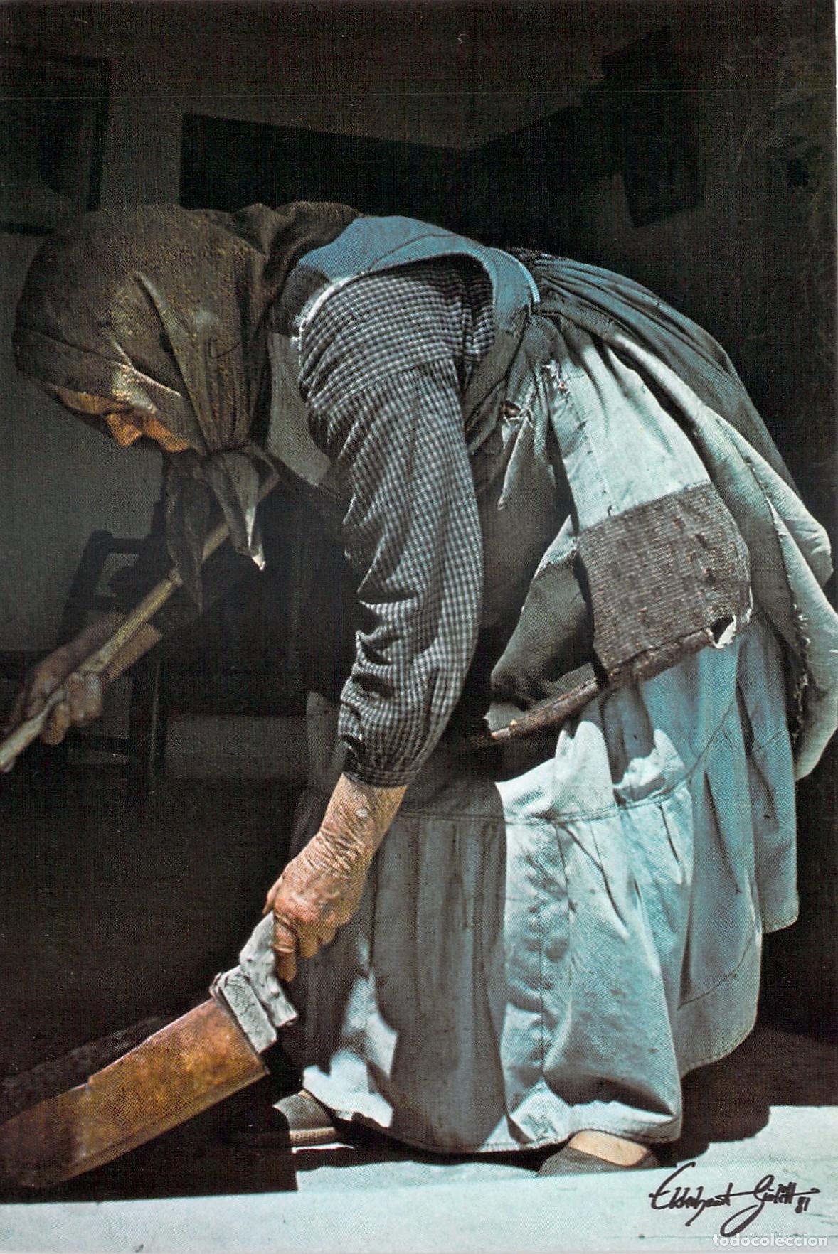 Postales: Postal de Ibiza y Formentera, Retrato de Mujer Trabajadora, Ekkeheart Gurlitt