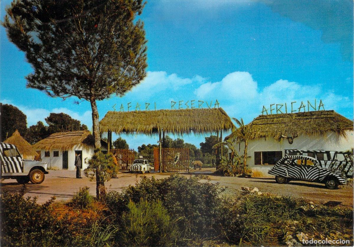 Postales: Postal Safari Reserva Africana Mallorca Casa Planas