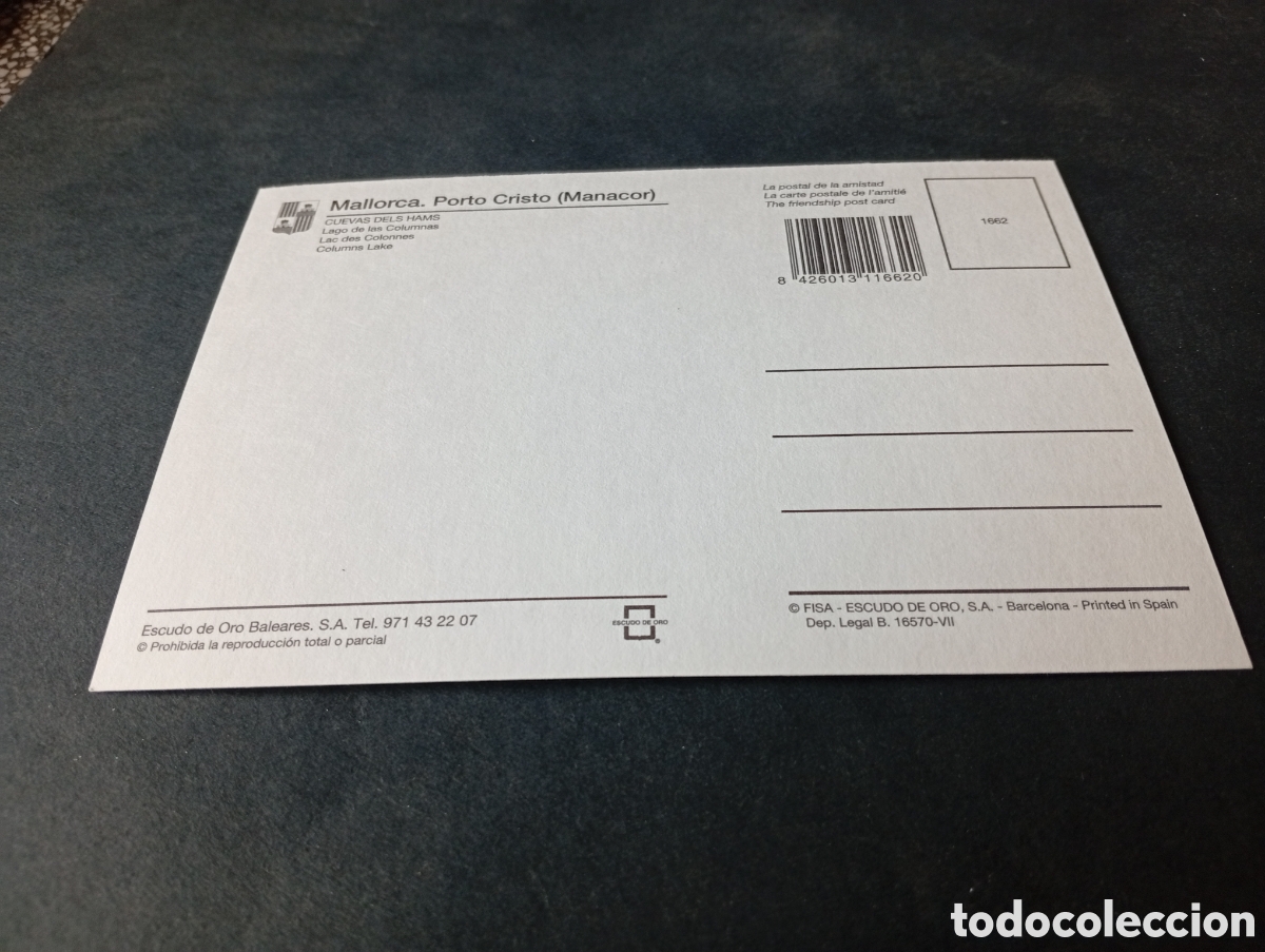 Postales: Postal cuevas del Hams Manacor - Foto 2