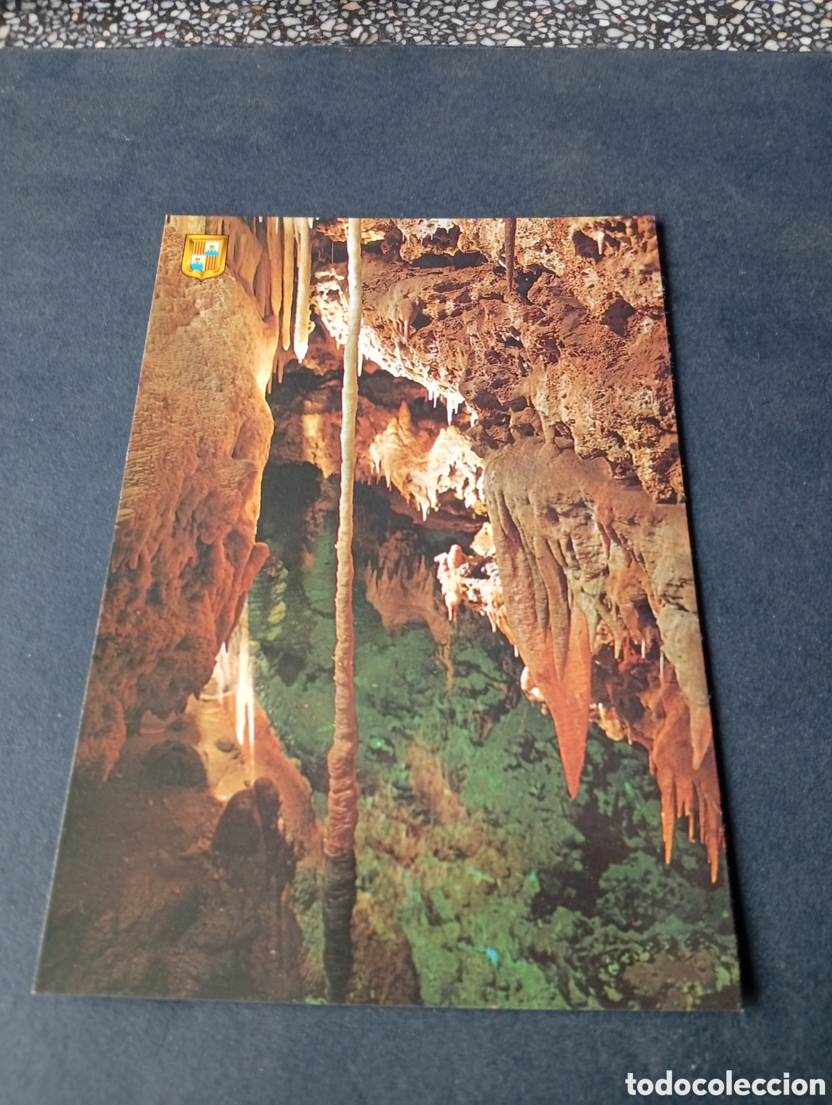 Postales: Postal cuevas del Hams Manacor - Foto 1