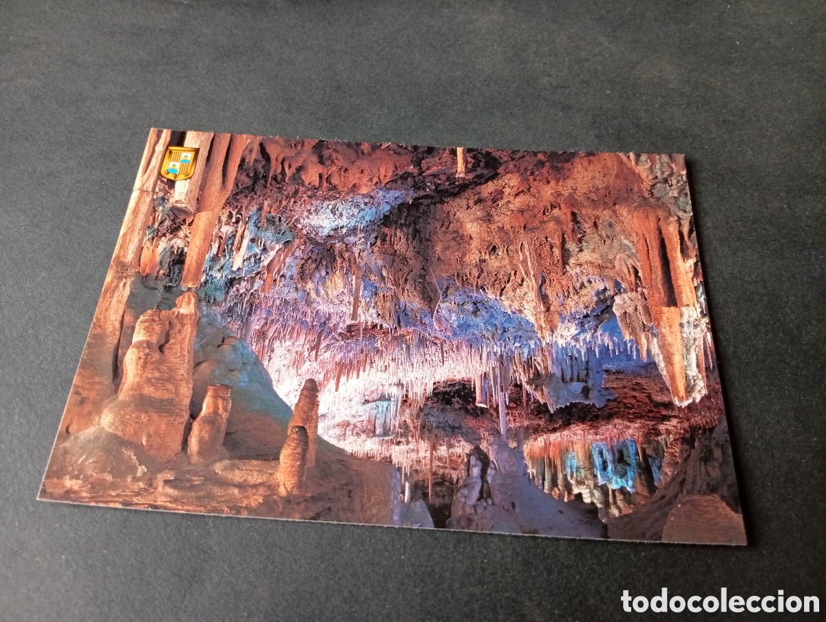 Postales: Postal cuevas del Hams Manacor - Foto 1