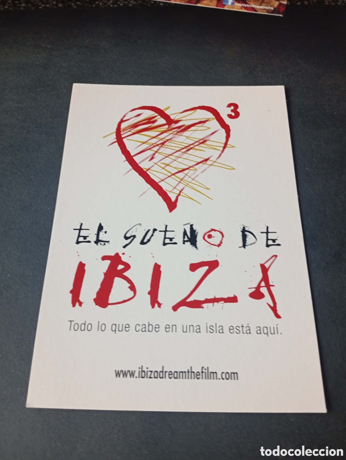 Postales: Postal Cine el sue&ntilde;o de Ibiza