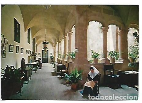 Postales: CLAUSTRO, PALACIO DEL REY SANCHO (ANTIGUA CARTUJA).- VALLDEMOSA / MALLORCA