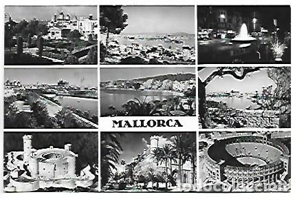 Postales: PALMA.- MALLORCA / BALEARES - Foto 1
