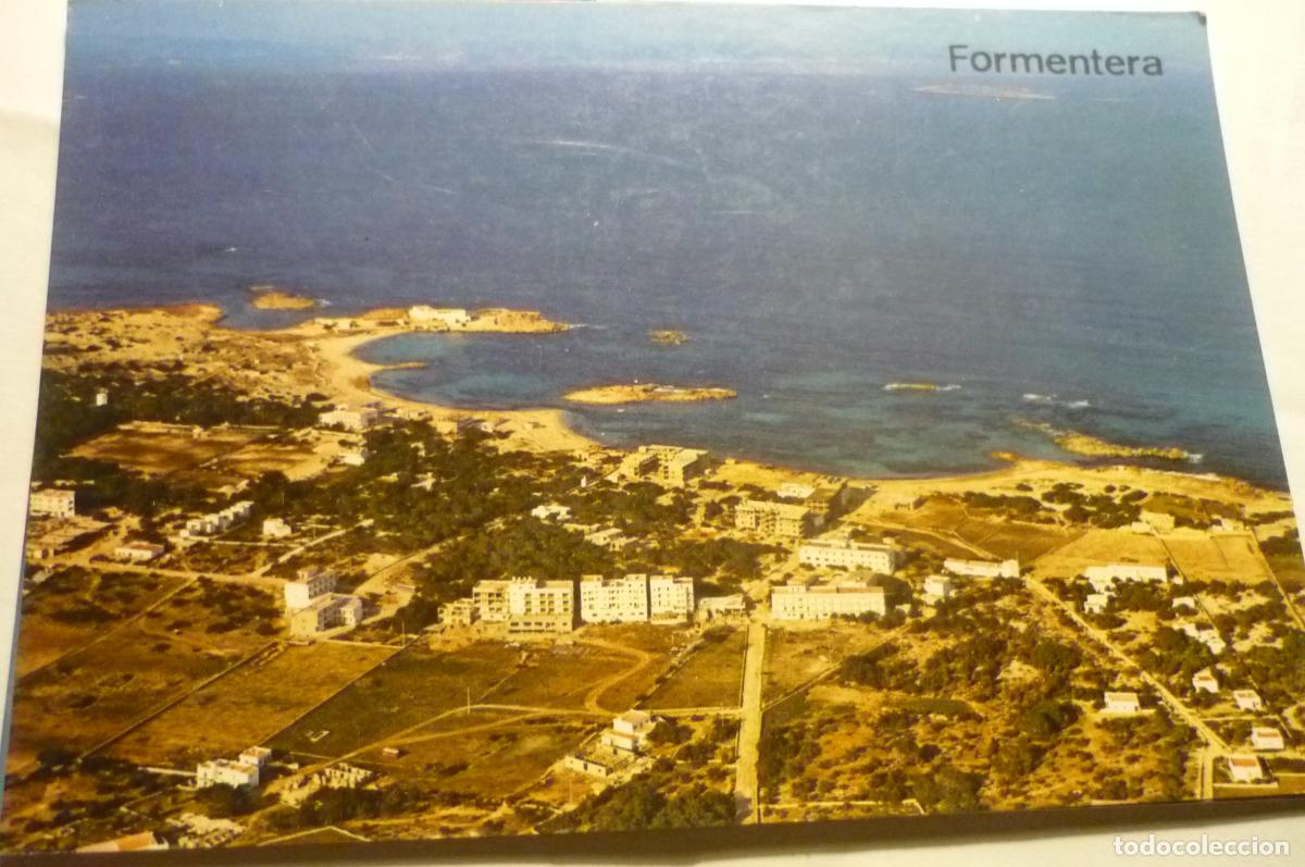 Postales: postal formentera aerea es pujols
