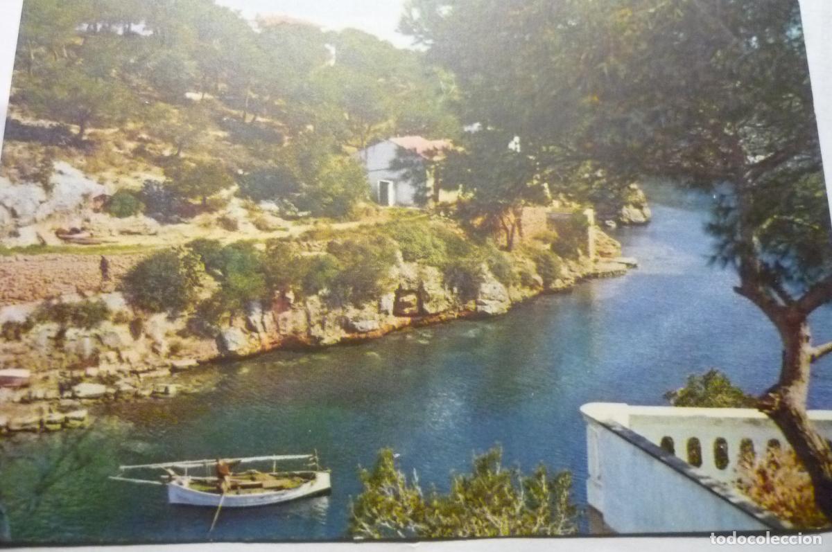 Postales: postal mallorca cala figuera -santanyi