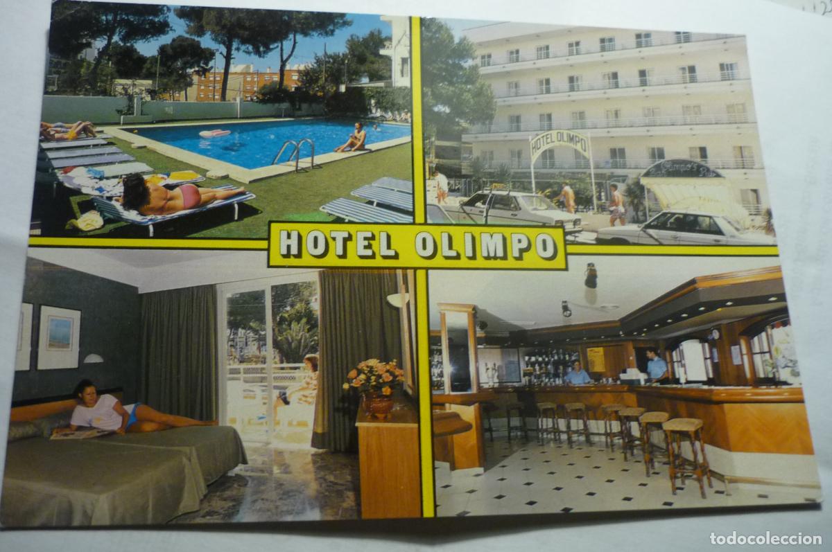 Postales: postal mallorca el aremal hotel olimpo