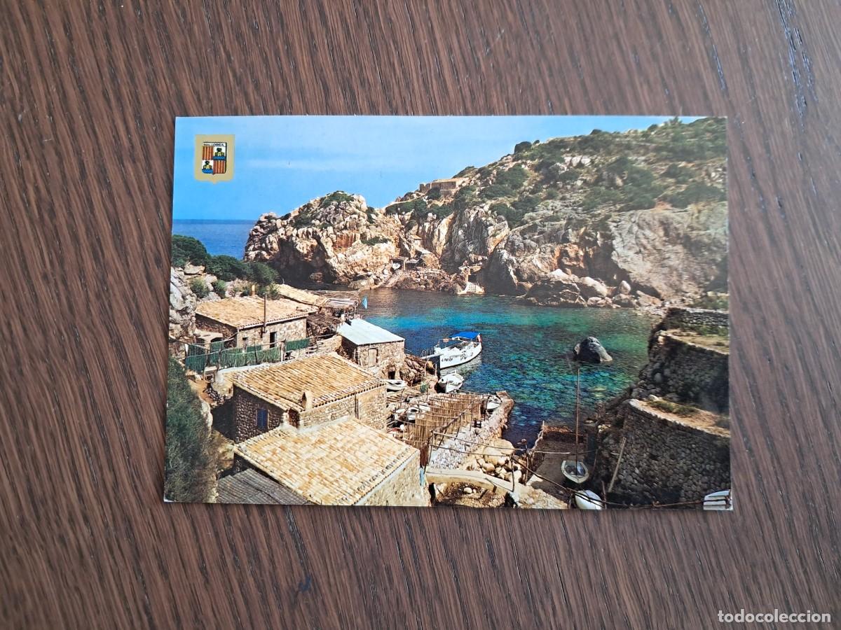 Postales: postal de Espa&ntilde;a, Cala Dei&agrave;, Mallorca n&ordm; 2651. escudo de oro, a&ntilde;os 70.