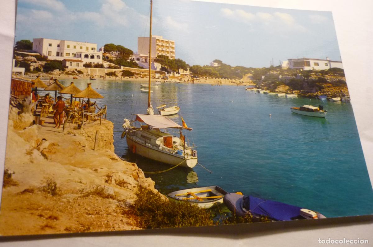Postales: postal menorca ciudadela playa santandria