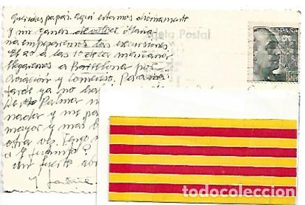 Postales: PASEO DE LA RIBA.- PALMA / MALLORCA - Foto 2