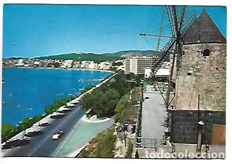 Postales: PASEO MARITIMO / PROMENADE MARITIME.- PALMA - MALLORCA
