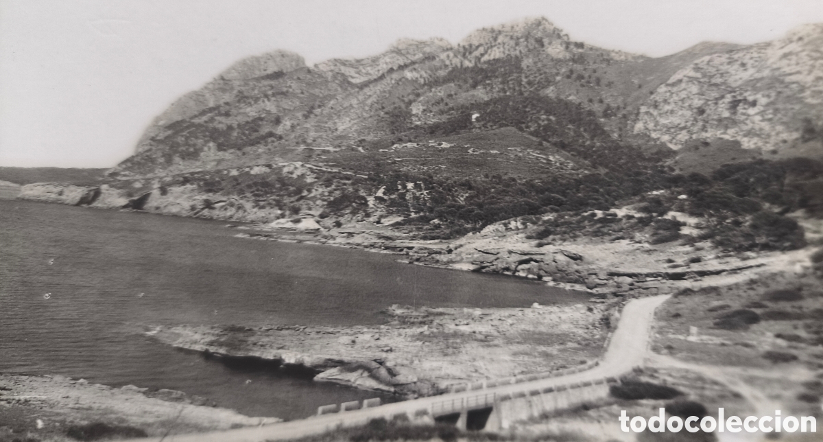 Postkarten: ALC&Uacute;DIA CAM&Iacute; VELL DE LA VICT&Ograve;RIA POSTAL FOTOGR&Aacute;FICA PALMA BALEARS C. 1955