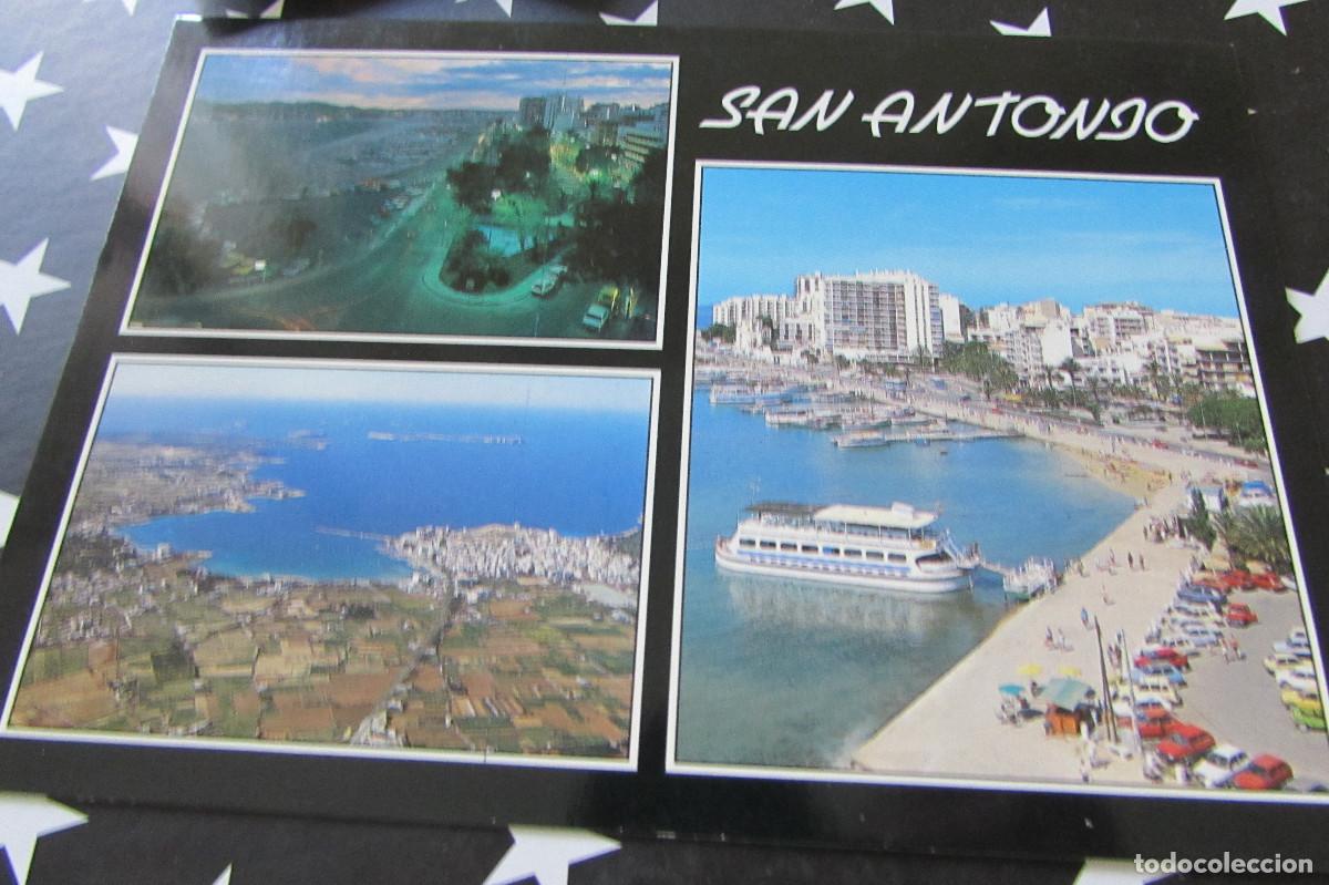 Postales: SAN ANTONIO IBIZA 1555