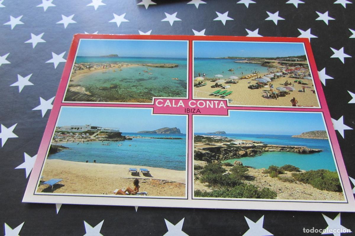 Postales: IBIZA. CALA CONTA POSTAL - Foto 1