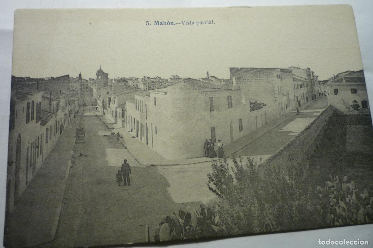 Postales: postal mahon vista parcial cm