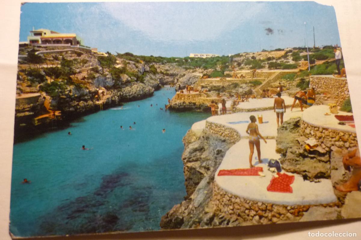 Postales: postal ciudadela,.menorca cala.n bruc circulada cm