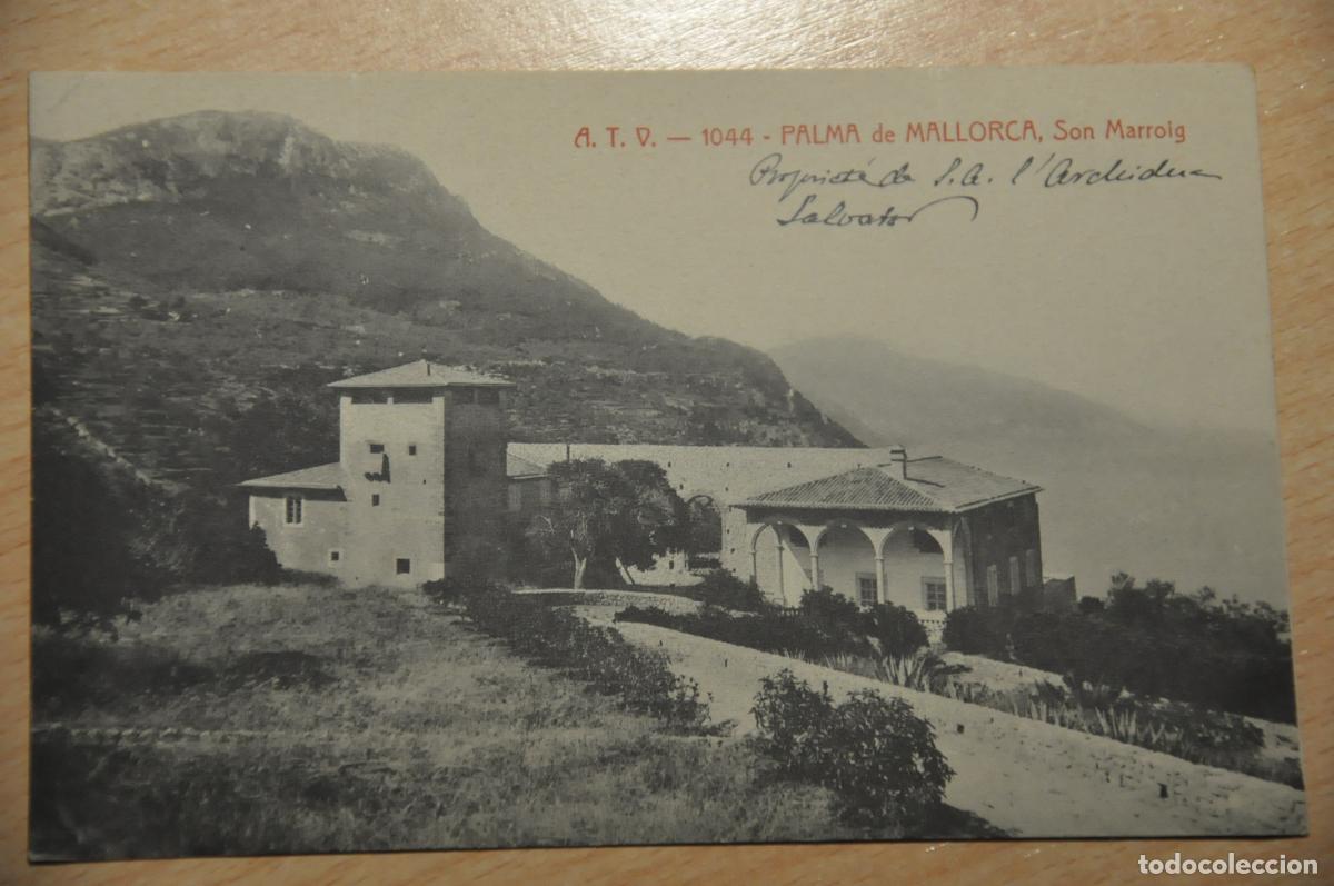 Postales: postal palma de mallorca, son marroig atv 1044