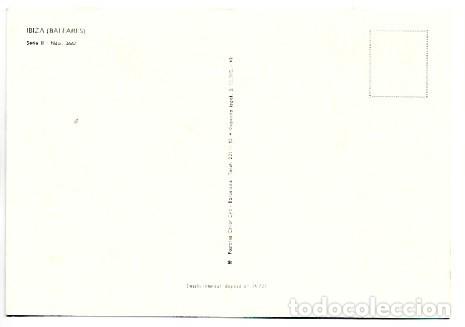 Postales: PUERTO Y MAPA.- IBIZA - Foto 2