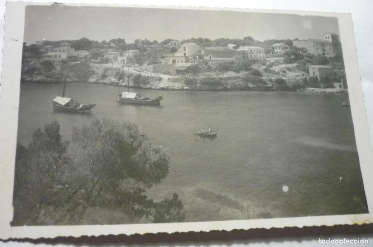 Postales: fotografia escrita tama&ntilde;o postal aprox mallorca cala???? cm
