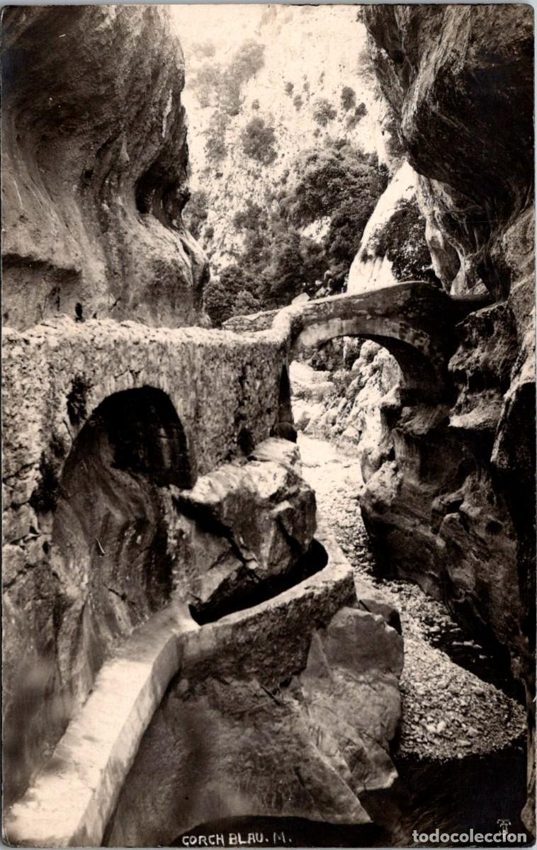 Postales: Mallorca - Gorch Blau - Foto Truyol - Fotogr&aacute;fica - 141x88mm