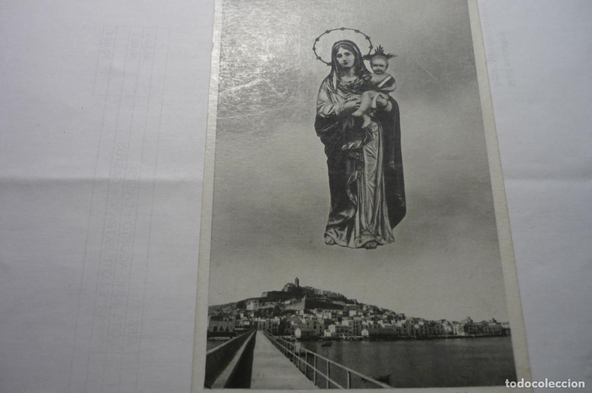 Postales: postal ibiza ntra sra, nieves patrona cm